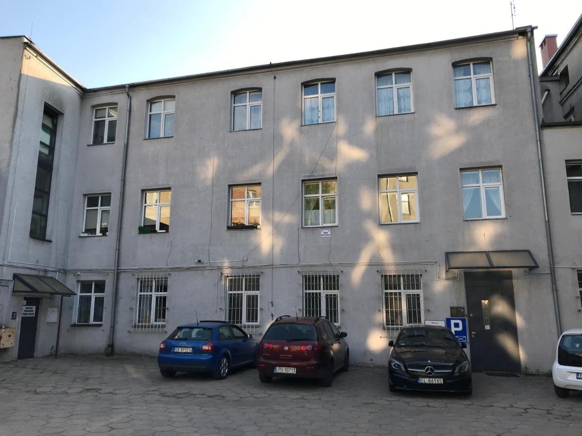 ウッチApartament Stare-Polesieアパートメント エクステリア 写真